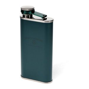 Zelenomodrá ploskačka z nehrdzavejúcej ocele 250 ml Spirit of Adventure – Rex London vyobraziť