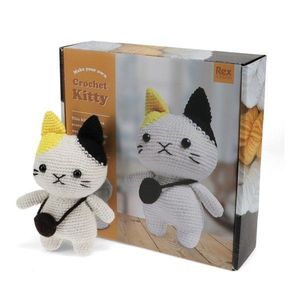 Kreatívna súprava DIY Crochet Cat – Rex London vyobraziť