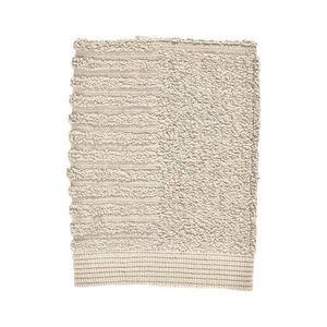 Béžový froté bavlnený uterák 30x30 cm Classic – Zone vyobraziť