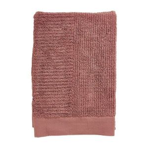 Červená froté bavlnená osuška 70x140 cm Classic – Zone vyobraziť