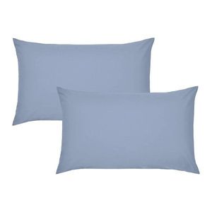 Perkálové obliečky na vankúše v súprave 2 ks 75x50 cm Easy Iron Percale – Catherine Lansfield vyobraziť