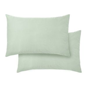 Obliečky na vankúše v súprave 2 ks z bavlneného saténu 50x75 cm Cotton Sateen – Bianca vyobraziť