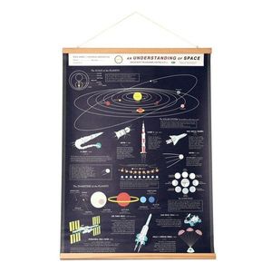 Detský obrázok 50x70 cm Space – Rex London vyobraziť