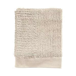 Béžový froté bavlnený uterák 50x70 cm Classic – Zone vyobraziť