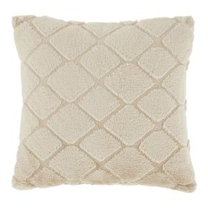 Mikroplyšový dekoračný vankúš 43x43 cm Cosy Diamond – Catherine Lansfield vyobraziť