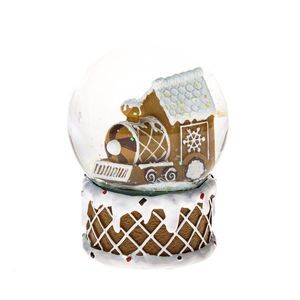 Polyresinové snežidlo (výška 10 cm) Snowy Train – Dakls vyobraziť