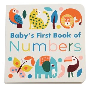 Interaktívna hračka First Book of Numbers – Wild Wonders – Rex London vyobraziť