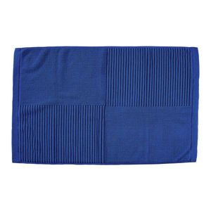 Modrá kúpeľňová predložka 50x80 cm Classic – Zone vyobraziť