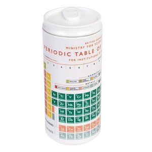 Krémovobiela detská fľaša z bioplastu 330 ml Periodic Table – Rex London vyobraziť