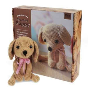 Kreatívna súprava DIY Crochet Puppy – Rex London vyobraziť