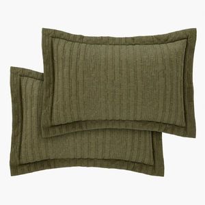 Obliečky na vankúše v súprave 2 ks 50x75 cm Tamba Stripe – Pineapple Elephant vyobraziť