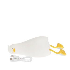 Biele detské nočné svietidlo Duck – Rex London vyobraziť