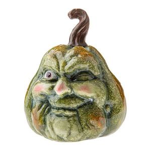 Keramický svietnik s halloweenským motívom Pumpkin – Dakls vyobraziť