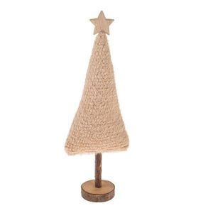 Látková vianočná figúrka (výška 36, 5 cm) Tree – Dakls vyobraziť