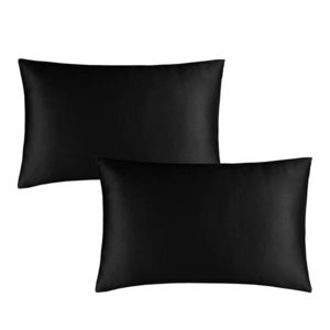 Saténové obliečky na vankúše v súprave 2 ks 75x50 cm Silky Soft – Catherine Lansfield vyobraziť