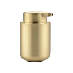 Mosadzný dávkovač mydla z nehrdzavejúcej ocele 250 ml Ume Brass – Zone vyobraziť