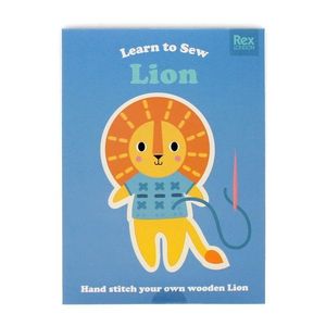 Súprava na vyšívanie Lion – Rex London vyobraziť