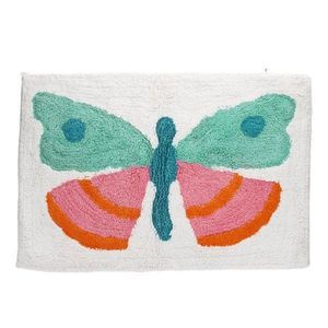 Kúpeľňová predložka 50x80 cm Butterfly – Rex London vyobraziť