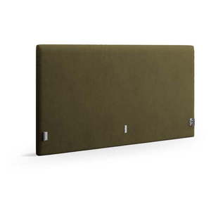 Zelené čalúnené čelo postele 170, 5x100 cm Remo – Micadoni vyobraziť