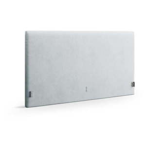 Svetlosivé čalúnené čelo postele 170, 5x100 cm Remo – Micadoni vyobraziť