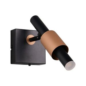 Čierne/v bronzovej farbe LED bodové svietidlo 20, 5x10 cm Ikaris – Trio Select vyobraziť