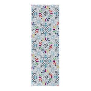 Modrý prateľný behúň 52x100 cm Ricci Valentina – Universal vyobraziť