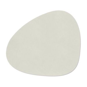 Prestieranie z eko kože 37x44 cm Curve L Nupo – LIND DNA vyobraziť