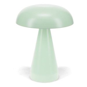 LED stolová lampa so stmievačom v mentolovej farbe (výška 20 cm) Mushroom – Rex London vyobraziť