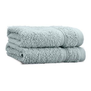 Sivozelené froté bavlnené uteráky v súprave 2 ks 30x30 cm Zero Twist – Catherine Lansfield vyobraziť