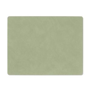 Prestieranie z eko kože 35x45 cm Square L Corduroy – LIND DNA vyobraziť