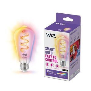 Filamentová smart žiarovka E27, 6 W – WiZ vyobraziť