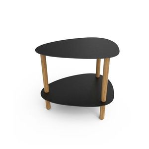 Odkladací stolík 44x45 cm Curve L Bull – LIND DNA vyobraziť