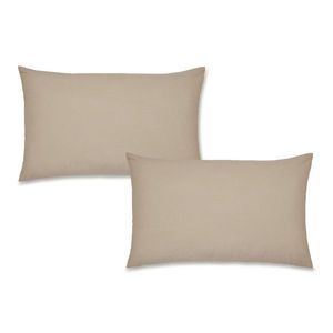 Perkálové obliečky na vankúše v súprave 2 ks 75x50 cm Easy Iron Percale – Catherine Lansfield vyobraziť
