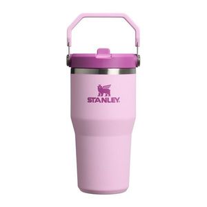 Ružová termoska 600 ml IceFlow Flip Straw 2.0 – Stanley vyobraziť