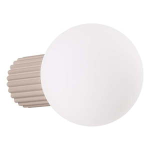 Taupe nástenné svietidlo Orbital – Nice Lamps vyobraziť