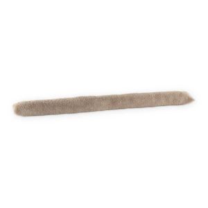 Taupe ochrana proti prievanu 10x95 cm Cocoon – Tiseco Home Studio vyobraziť