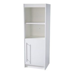 Biela detská knižnica 43x126x38, 5 cm Maren – Roba vyobraziť