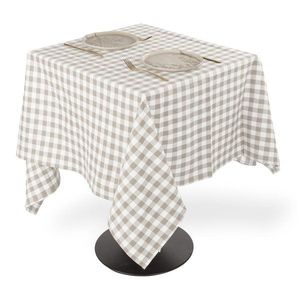 Bavlnený obrus 150x250 cm Gingham – Tiseco Home Studio vyobraziť