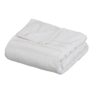 Biela froté bavlnená osuška 70x140 cm Simple – Casa Selección vyobraziť