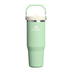 Šalviovozelená termoska 890 ml IceFlow Flip Straw 2.0 – Stanley vyobraziť