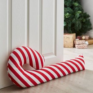 Červená/biela ochrana proti prievanu 20x90 cm Candy Cane – Catherine Lansfield vyobraziť