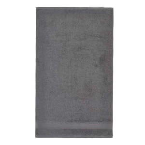 Tmavosivá froté bavlnená osuška 90x140 cm Anti-Bacterial – Catherine Lansfield vyobraziť