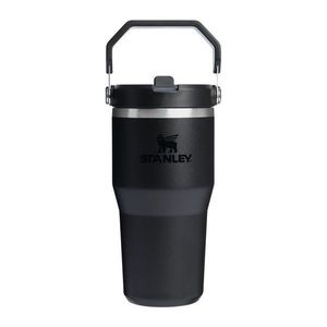 Čierna termoska 600 ml IceFlow Flip Straw 2.0 – Stanley vyobraziť