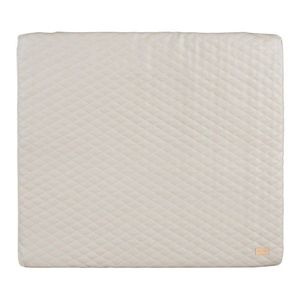 Prebaľovacia podložka 75x85 cm Greyish gesteppt – Roba vyobraziť