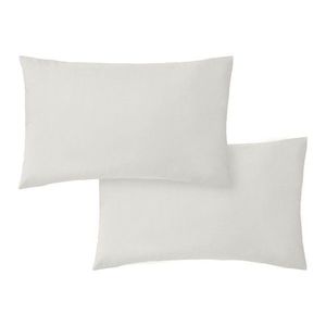 Obliečky na vankúše v súprave 2 ks z bavlneného saténu 50x75 cm Cotton Sateen – Bianca vyobraziť