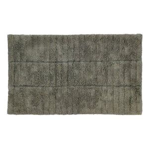 Khaki kúpeľňová predložka 50x80 cm Tiles – Zone vyobraziť