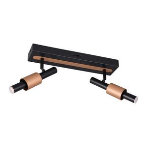 Čierne/v bronzovej farbe LED bodové svietidlo 20, 5x42 cm Ikaris – Trio Select vyobraziť