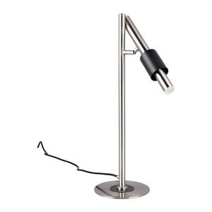 Čierna/v striebornej farbe LED stolová lampa (výška 50 cm) Ikaris – Trio Select vyobraziť