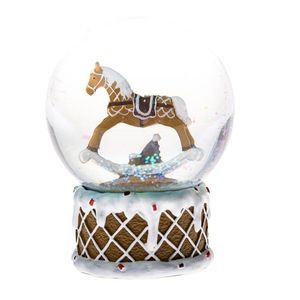 Polyresinové snežidlo (výška 10 cm) Snowy Horse – Dakls vyobraziť