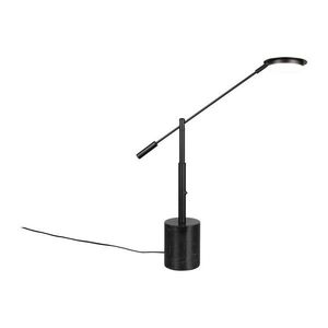 Čierna LED stolová lampa (výška 65 cm) Fiore – Trio Select vyobraziť